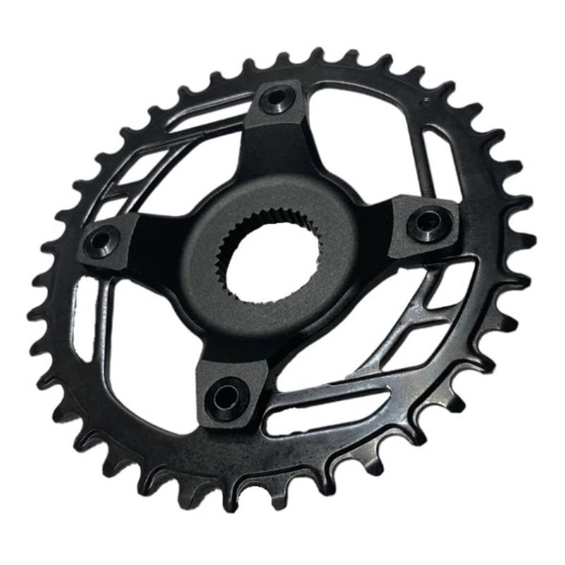 Compatible ChainRing Adapter for Bafang MidDrive Motors 104BCD For M500 M510 For M600 M620 with 34T 40T Options