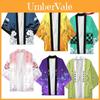 Demon Slayer Cartoon Print Top Agatsuma Zenitsu Tanjiro Kamado Cosplay Kostuum