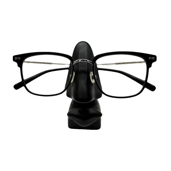 Printed Red Lips Eyeglasses Holder Quirky PLA Desk Organizer for Home Office