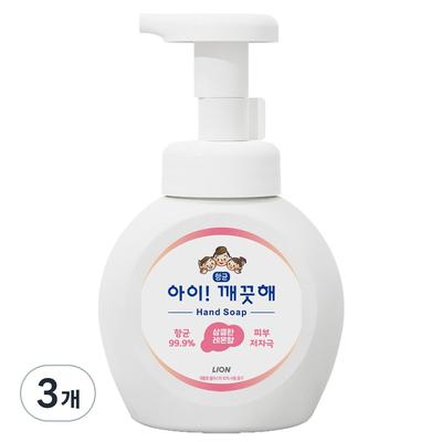 Lion Eye Clean Hand Wash, svěží citronová vůně, 250 ml, 3 jednotky