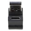 Type C Female To USB 3.0 Male Converter 10Gbps Type C To USB 3.0 90 Degrees