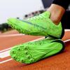 Schüler Leichtathletik Spikes Sprint Herrenschuhe Damen Mittel- und Langstreckenlauf Weitsprung Training Körperliche Untersuchung High School Aufnahmeprüfung