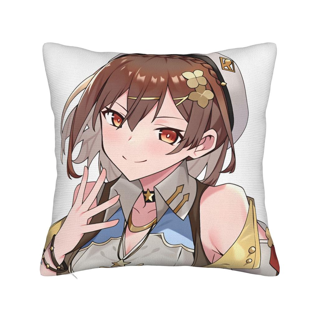 Game Atelier Ryza Pillow Cover  Cute Funny Pillow Case For Sofa Home Decor Print Cushion Cover Gift