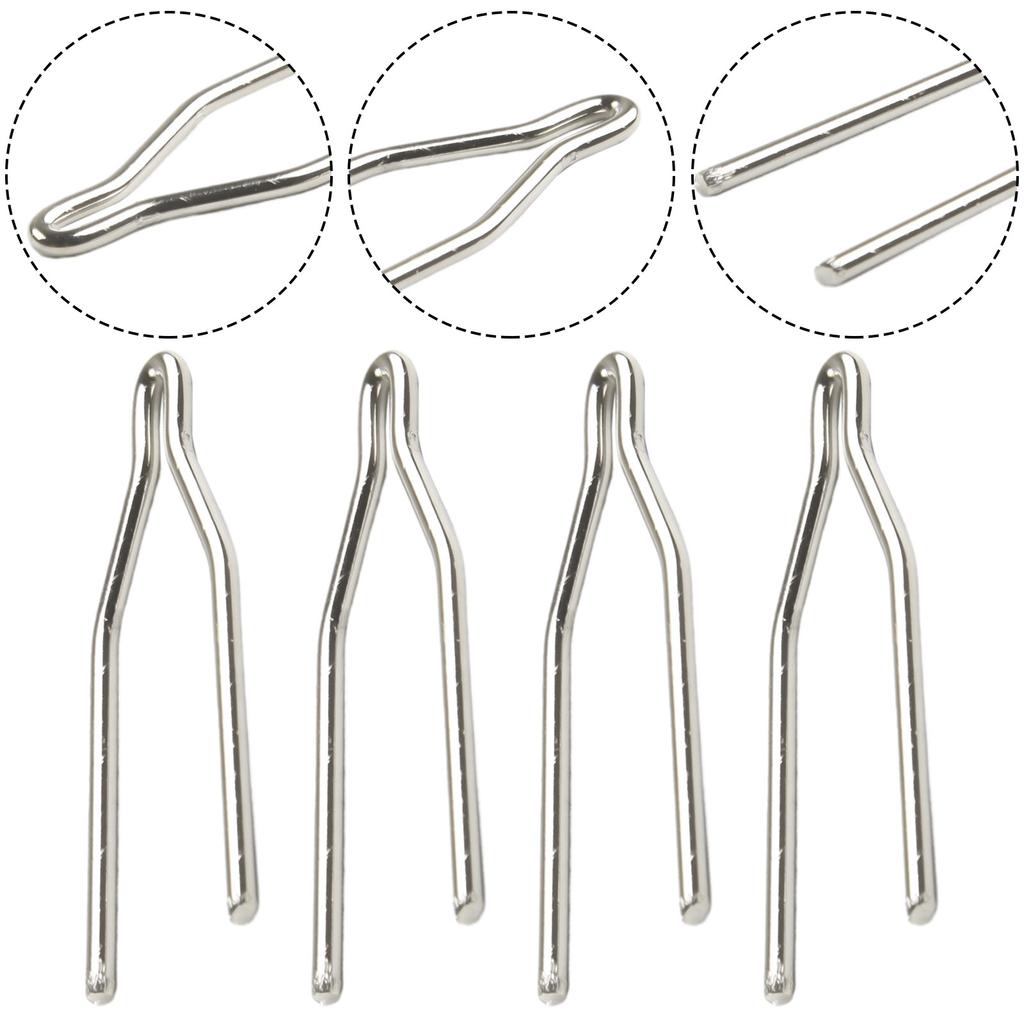 4pcs V-type High-temperature Resistant Electric Soldering Iron Head Used In Electric Welding Tool Replaceable Accessories
