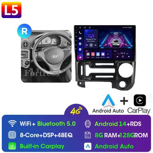 9" Android 13.0 Car Radio Fo Hyundai Santro Atos Prime 2003 2015 GPS Navigation Carplay Multimedia Video Player Stereo Head Unit