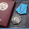 Ushakov Medal Replica Soviet General Soviet Order Navy Red Flag Defensive Lenin Sailor