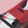 Baby Stroller Awning Universal Sunscreen Canopy Pushchairs Sun Shade UV Protection Rainproof Accessories Wine Red