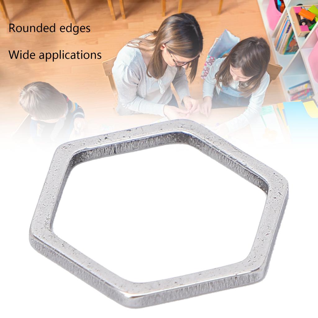 30Pcs   Shaped Hollow Resin Frame Stainless Steel Open Bezel Hollow Pendants Mold for