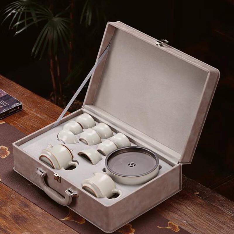 Bafangli Stepping Up Ceramic Tea Set