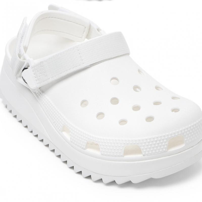 Crocs Classic Hiker Clog White 206772 143
