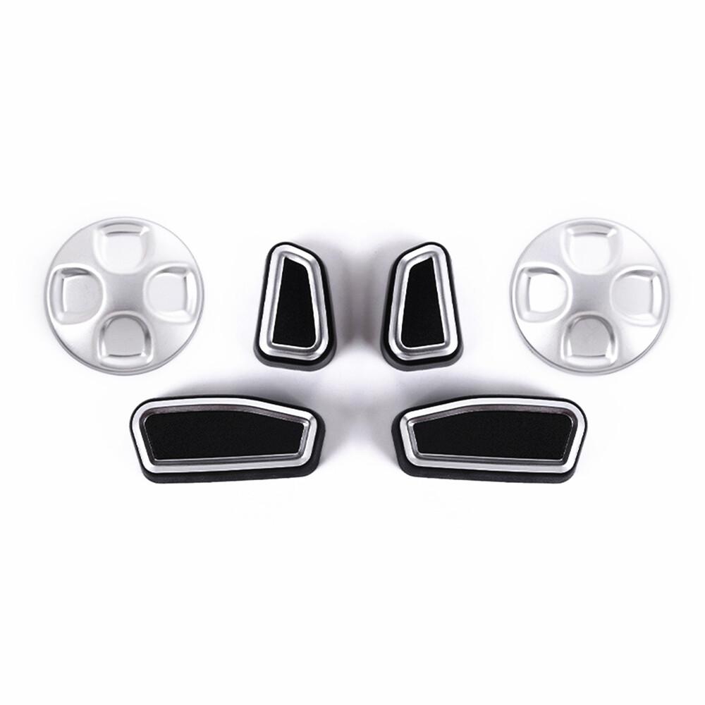 1SET Seat Adjustment Button Cover Trim for Maserati Quattroporte(M156) 2013-2017