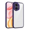 KEYSION Custodia Trasparente per Telefono per HONOR 400 400 Pro 5G Silicone+PC Cover Posteriore Trasparente Antiurto per Huawei Honor 400 Lite
