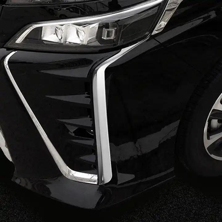 Toyota Noah Voxy 80 Series Bumper Trim, Fog Lights & Accessories (14-17 Models)