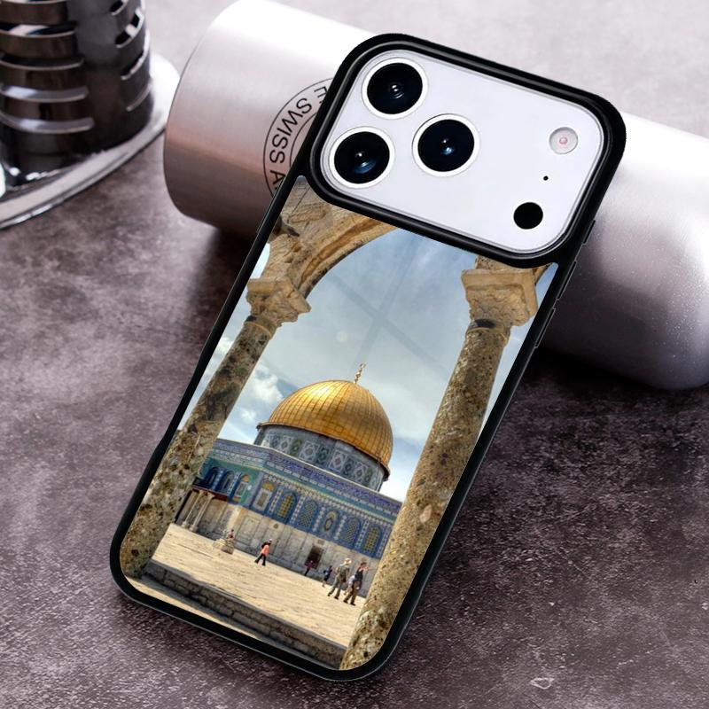 Jerusalem Western Wailing Wall Phone Case for iPhone 17 16 15 Pro Max Air 14 13 12 11 Plus Shockproof Cover