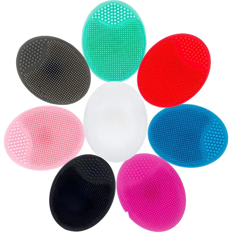 1PC Silikon Gesichtsreinigungspad Gesicht Poren Mitesser Peeling Reiniger Gesicht SPA Massagebürste Hautreinigung Wäscher Werkzeuge
