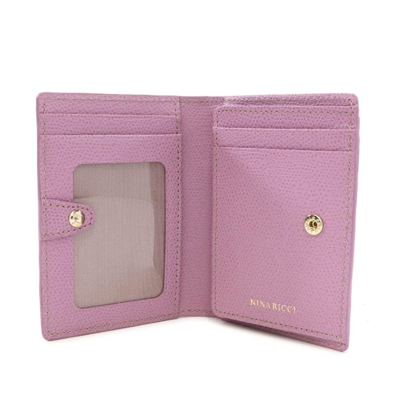 Nina Ricci Grain Nouveau Pass Case Lavender 85-8017