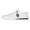 ONITSUKA TIGER Mexico 66 Paraty Leather Comfortable Simple Waterproof Low-Top Lifestyle Shoes Unisex Sneaker White Black 1183B498-100