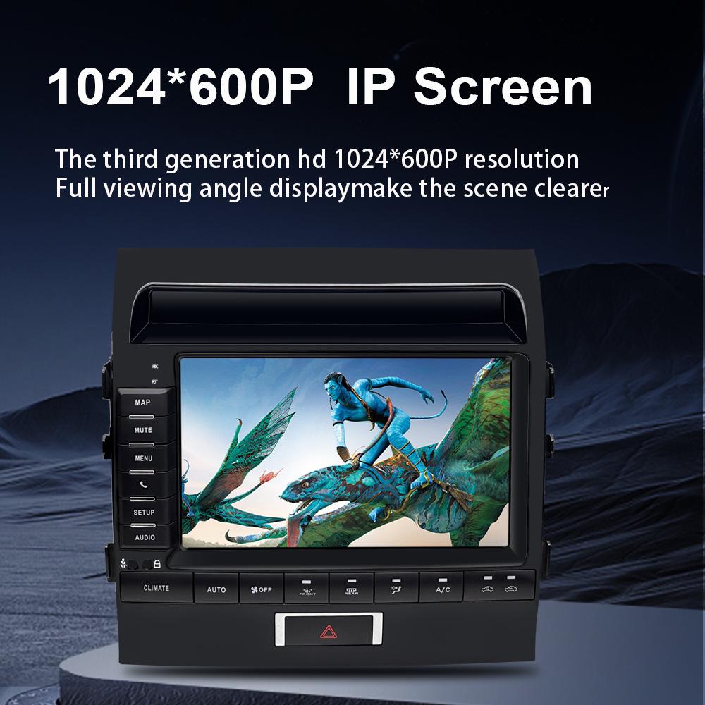 2007-2015 Toyota Land Cruiser Android Navigation MP5 Bluetooth WiFi Display