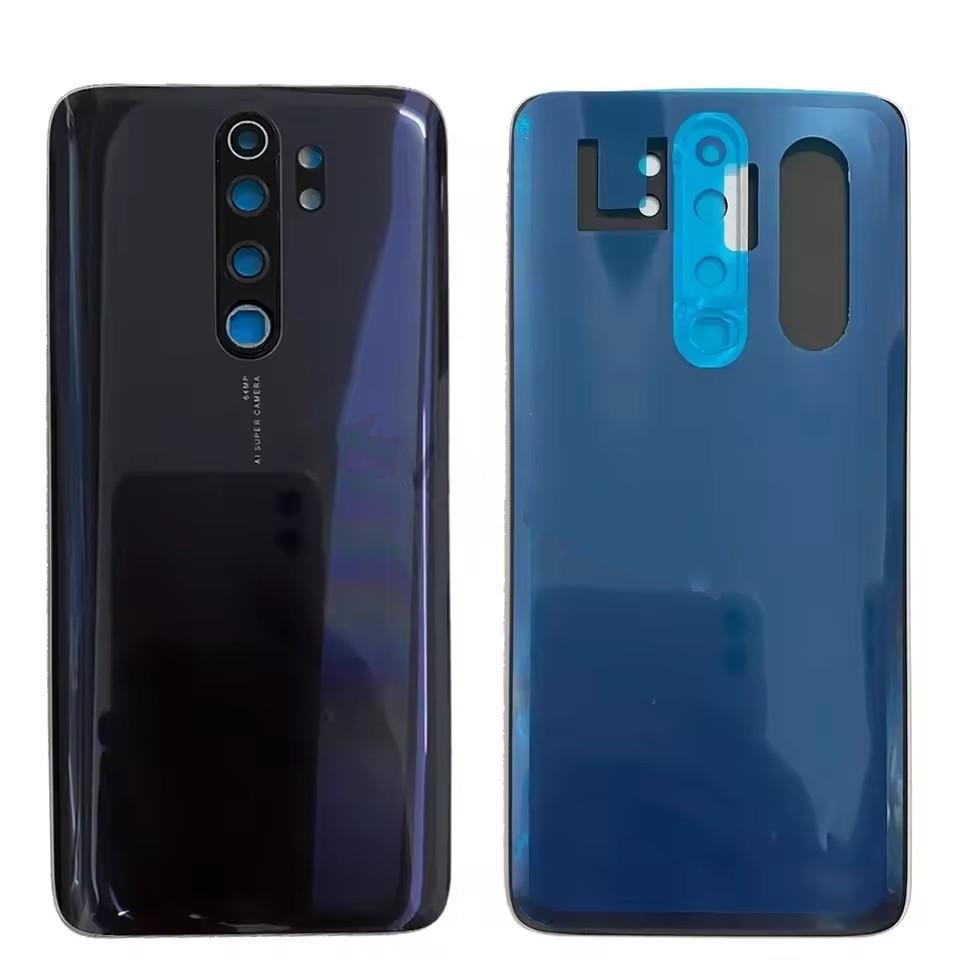 Battery Cover For Xiaomi Redmi Note 8 Pro Back Glass Panel Rear Door Housing With Camera Lens Replacement+Sticker