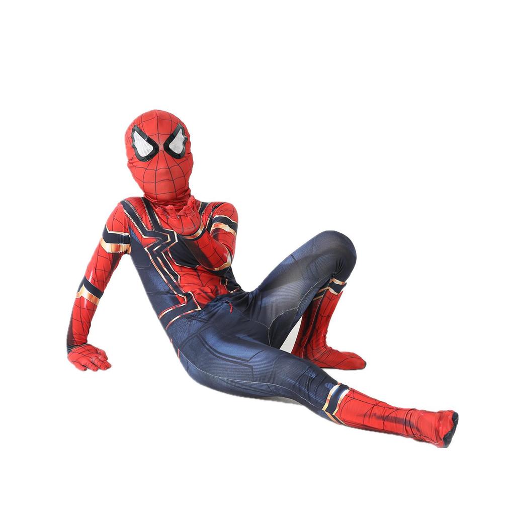 Spider-Man Miles & Gwen Jumpsuit Costume Set for Adults & Kids