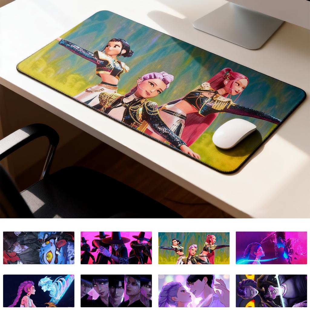 Cute Mouse Pad, Cartoon Funny Extended Desk Pad, Mouse Pad For Gaming Laptop Desktop