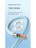 Thickened 120W Liquid Silicone 6A Android Fast Charging Cable - Super Fast Charge