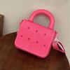 Top Handle Waterproof Beach Bag Adjustable straps Small Shoulder Bag Cartoon Crossbody Tote  Travel