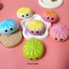 Decompression Bun Toy Pinch Music Stress Relieving Tool PU Squeezing Toy Ventilatory Tool