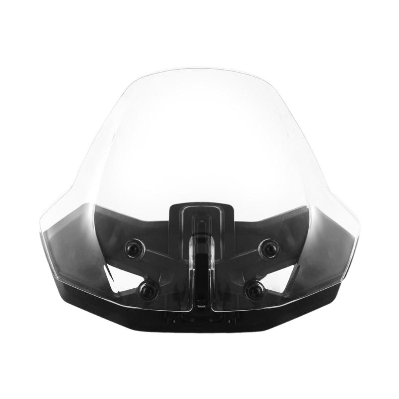 

Лобовое стекло из поликарбоната Ударопрочное переднее ветровое стекло Переднее ветровое стекло Простая установка Подходит для Ryker 900 чистый