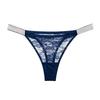 Sexy Low Waist One Piece Lace See Through Plus Size Women T Thong Panties