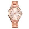SHEIN Stainless Steel Band Quartz Women's Wristwatch 2022