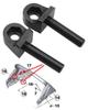 ABLZ-Windshield Adjustment Bolt Windshield Bracket Screw Fixed Windshield Plug For BMW R1200GS ADV Fixing Bolt Motorcycle Fixing