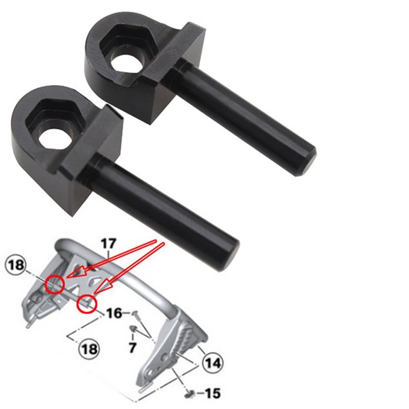 ABLZ-Windshield Adjustment Bolt Windshield Bracket Screw Fixed Windshield Plug For BMW R1200GS ADV Fixing Bolt Motorcycle Fixing