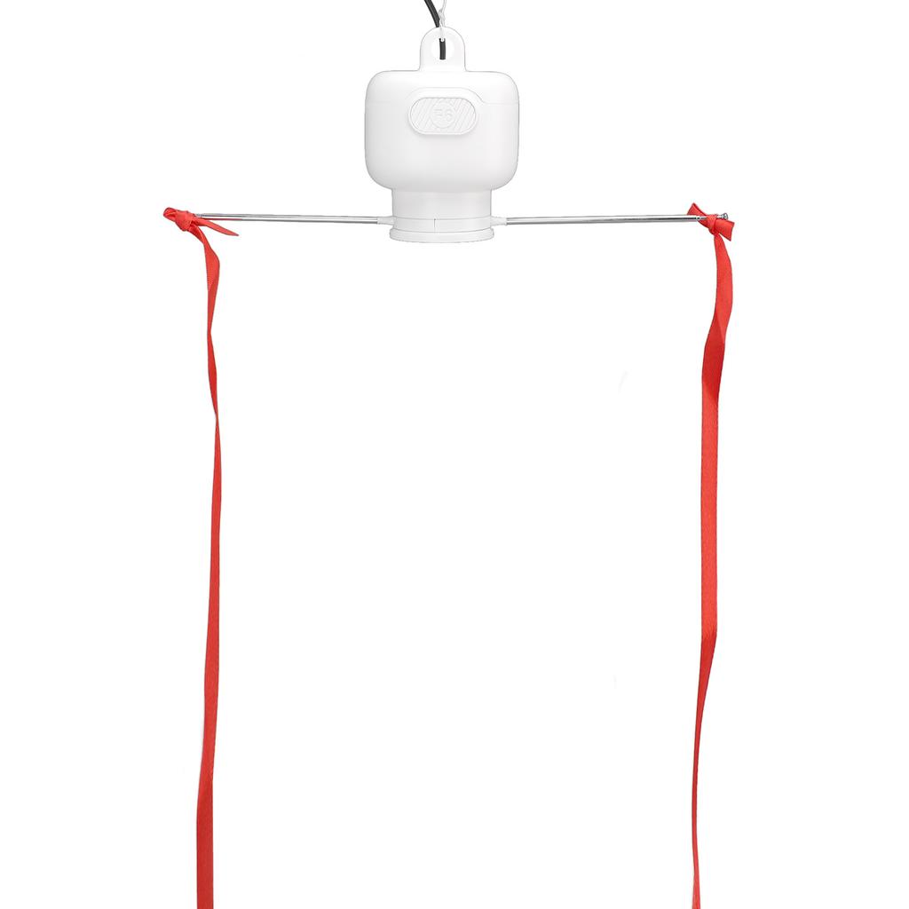 Fly Deterrent Fan Quiet Small Fly Hanging Fan Food Fan Deterrent Device for Picnic Restaurant Party