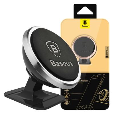 Baseus Magnetic Car Phone Holder (Silver)