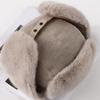 Lei Feng Hat  Horseback Riding Warm Ear Protecting Hat Cold Proof and Windproof Hat Northeast Hat New Korean Style Fashionable Products