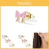 Plated Trendy Metal Alloy Earrings Set For Women Ideal For Anniversaries