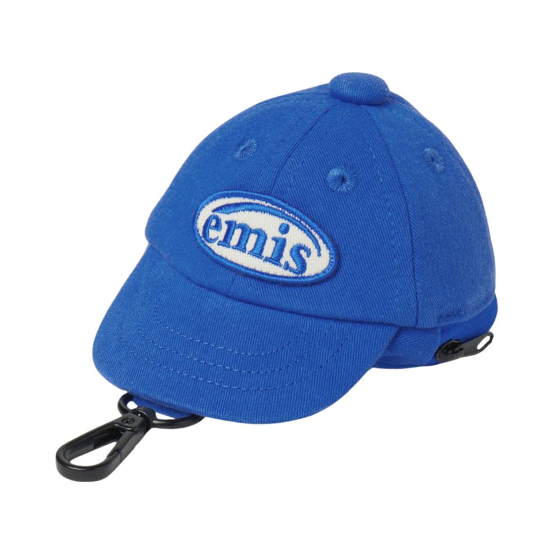 EMIS Ball Cap Pouch Keyring Blue ONE SIZE
