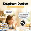 Smart Photo Recognition AI Robot Table-Based Desktop Robot  Educational Play