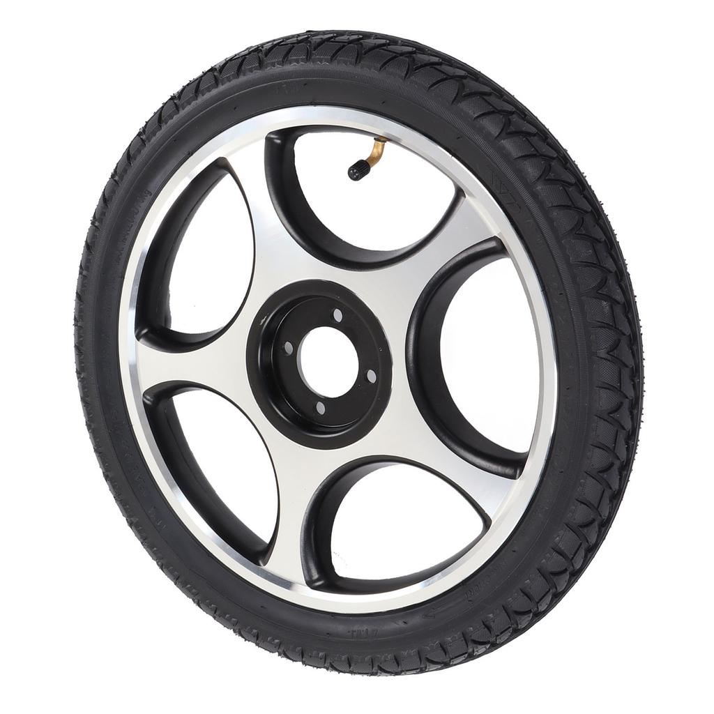 16in Electric Wheelchair Wheel Non Slip Alloy Steel Wheel Hub Wear Proof Wheelchair Caster