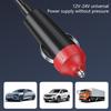 120W Car Power Inverter with PD 30W Type-C & USB-A Port DC12V-24V To 220V Car Plug Adapter Outlet Vehicle