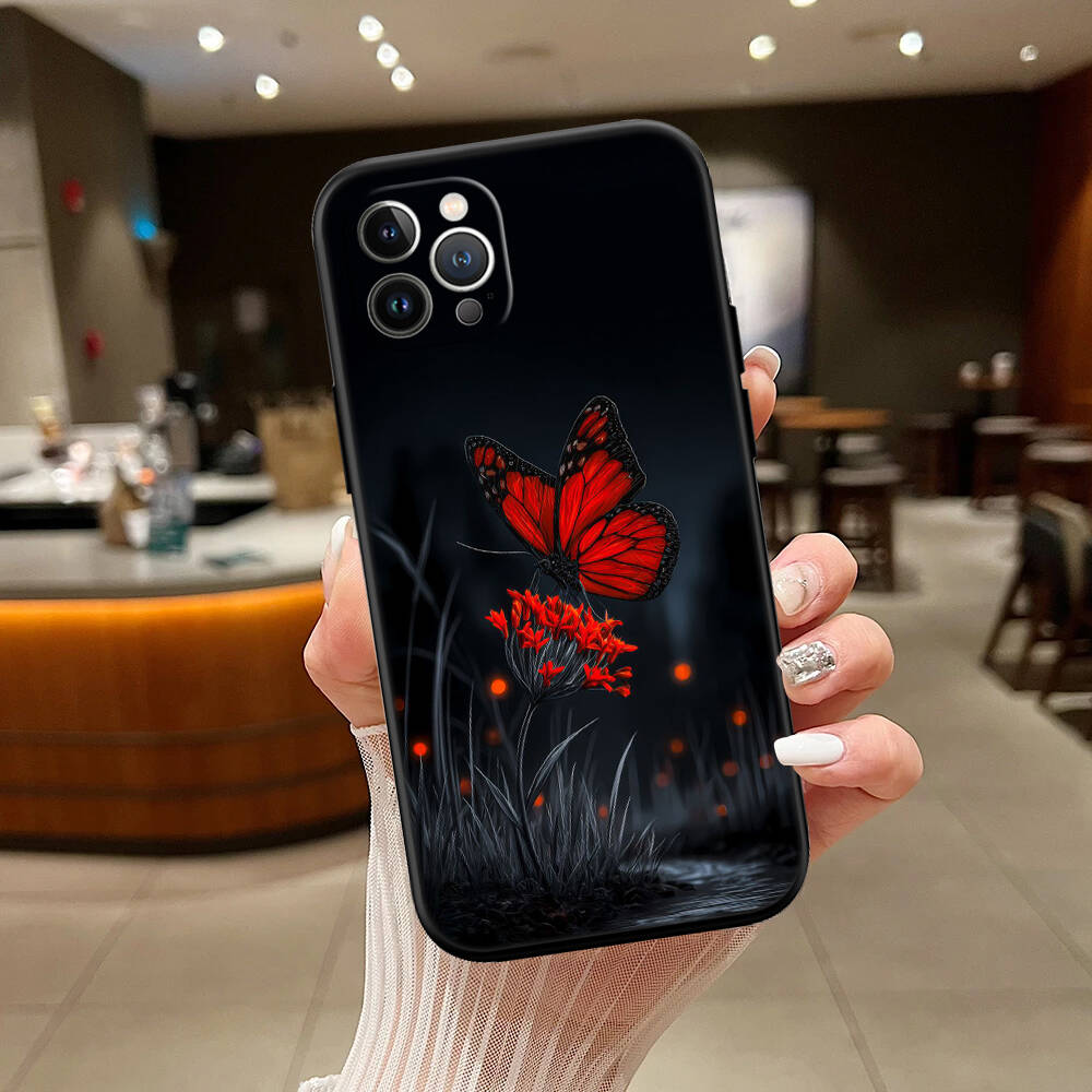 Colorful Butterfly Case for Samsung A06 A35 A25 A24 A15 A05S A05 M55 M35 M15 A02 A12 A13 A10 A16 A20 A30 A22 A31 A32 A33 A42 A50