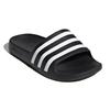 adidas Cushioning Quick Dry Slippers Black White Kids' F35556