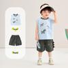 Kaka Panda Unisex Summer Thin Cotton Baby Vest