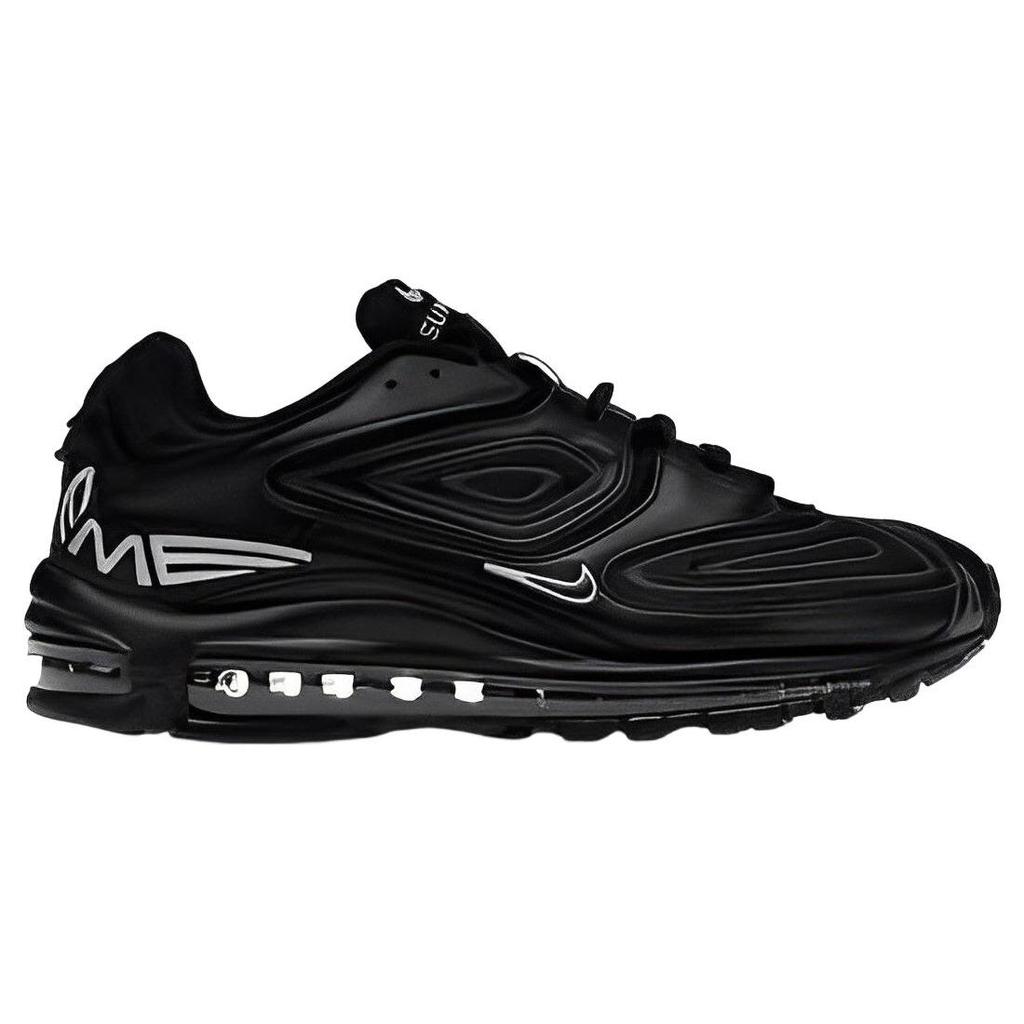 Supreme x Nike Air Max 98 TL SP Černé Pánské Tenisky Metalicky Stříbrné DR1033-001