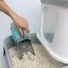 With Trash Bag Cat Litter Shovel Detachable Cat Litter Sifter Cat Litter Scoop Filter  Garden