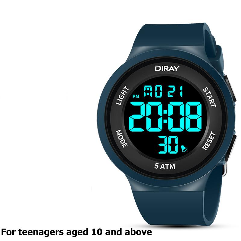 UTHAI Men Watch Sports Kids Middle School Student Electronic Wristwatch 50M Waterproof Alarm Clock Women Fashion Smart Watches