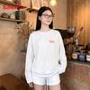 Baleno Women's Pure Cotton Long Sleeve T-Shirt