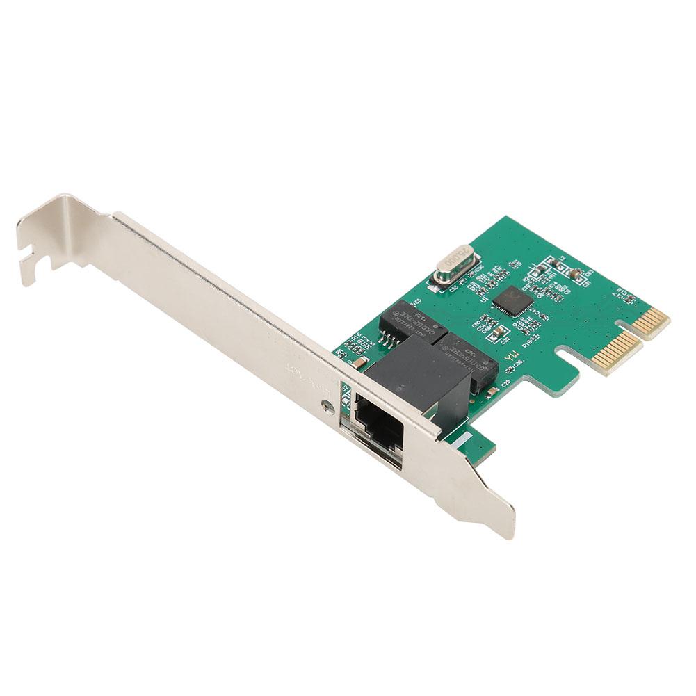 PCI E Desktop Realtek 8111E One porT network Card 10 100 1000Mbps Gigabit Ethernet