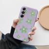 Flower Soft Silicone Case For Xiaomi Redmi Note 13 Pro 13C Poco M6 Samsung A35 A55 M35 S24 Huawei Honor 200 iPhone Camera Protective Shockproof Cover